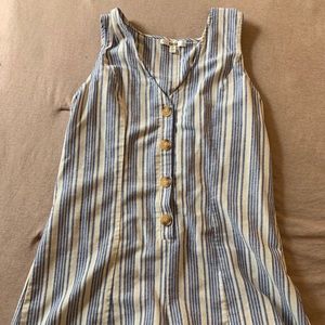 STRIPED PRINCESS POLLY ROMPER (US SIZE 6/AUS 10)